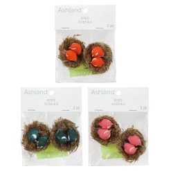 Deals 💯 12 Packs: 2 ct. (24 total) Assorted Bird in Nest by Ashland® ⌛ -Ashlandty Shop MP276375 2
