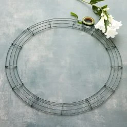 Brand new ⌛ 8 Pack: 24" Wire Wreath Frame by Ashland® ✔️ -Ashlandty Shop MP278394 20