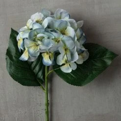 Budget 🎉 12 Pack: Blue & Green Hydrangea Stem by Ashland® ✔️ -Ashlandty Shop MP297077 25