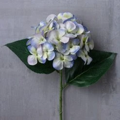 Budget 🤩 12 Pack: Indigo & Green Hydrangea Stem by Ashland® 😉 -Ashlandty Shop MP297095 22