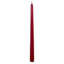 Flash Sale ❤️ 48 Pack: 12" Red Taper Candle by Ashland® 🛒