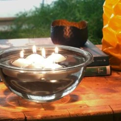 Hot Sale 🛒 12 Packs: 40 ct. (240 total) Basic Elements™ White Floating Candles Value Pack by Ashland® ✔️ -Ashlandty Shop MP317961 6