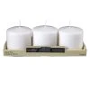 Cheap 😀 12 Packs: 3 ct. (36 total) Basic Elements™ White Pillar Candles by Ashland® ✨