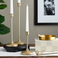 Best Sale ❤️ 48 Pack: 8" White Taper Candle by Ashland® 🔥 -Ashlandty Shop MP321539 20