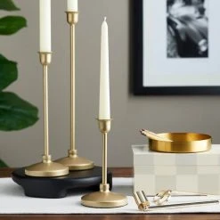 Best Sale ✔️ 48 Pack: 8" Ivory Taper Candle by Ashland® 😉 -Ashlandty Shop MP321547 20