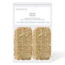 Best deal 😉 12 Pack: 2" Straw Bale by Ashland® 👍 -Ashlandty Shop MP322651 12