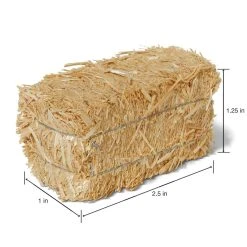 Best deal 😉 12 Pack: 2" Straw Bale by Ashland® 👍 -Ashlandty Shop MP322651 14