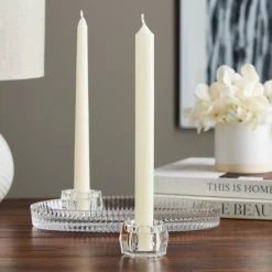 Best Sale ❤️ 48 Pack: 10" Ivory Camelot Dinner Candle by Ashland® 🔔 -Ashlandty Shop MP337990 20