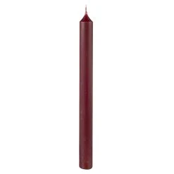 Flash Sale 🔥 48 Pack: 10" Burgundy Camelot Dinner Candle by Ashland® 🌟