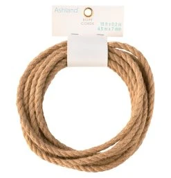 Best deal 𧨠12 Pack: 15ft. Natural Jute Rope by Ashland™ βοΈ