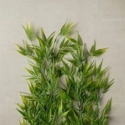 Outlet 🔥 12 Pack: 31" Hanging Bamboo Fern Bush by Ashland® 🥰 -Ashlandty Shop MP358114 25