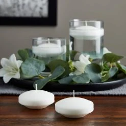 Discount 🧨 12 Packs: 4 ct. (48 total) Basic Elements™ White Floating Candles by Ashland® ❤️ -Ashlandty Shop MP360224 20