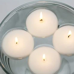 Discount 🧨 12 Packs: 4 ct. (48 total) Basic Elements™ White Floating Candles by Ashland® ❤️ -Ashlandty Shop MP360224 3