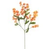 Hot Sale 🔥 12 Pack: Orange Double Ruffle Baby's Breath Spray by Ashland® 😉 -Ashlandty Shop MP368578 1
