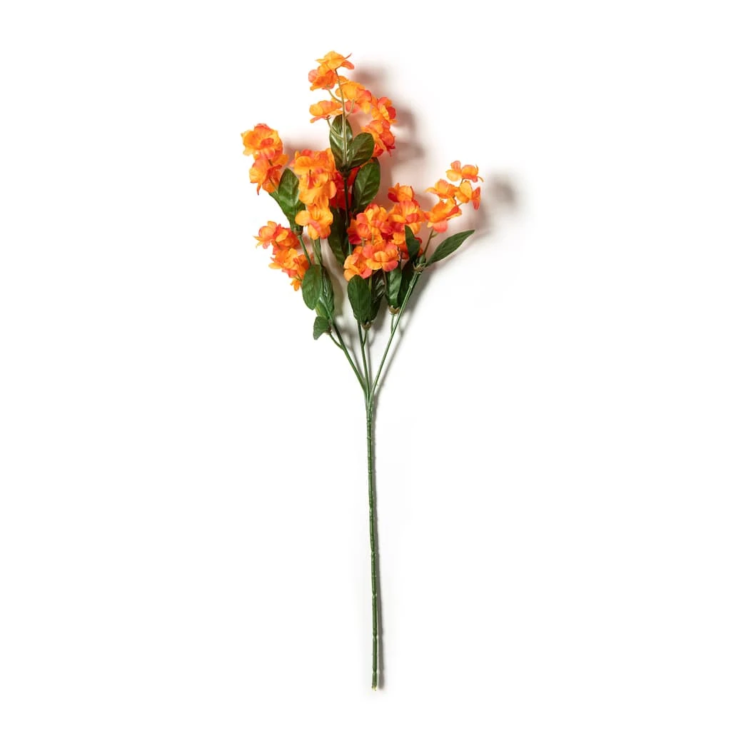 Hot Sale π₯ 12 Pack: Orange Double Ruffle Baby's Breath Spray by Ashland® π 4 Hot Sale π₯ 12 Pack: Orange Double Ruffle Baby's Breath Spray by Ashland® π - Image 2