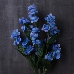 Deals 🛒 12 Pack: Blue Double Ruffle Baby's Breath Spray by Ashland® 🌟 -Ashlandty Shop MP368581 22