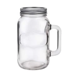 Best reviews of 🛒 8 Pack: Quart Mason Jar Mug with Lid by Ashland® 🛒