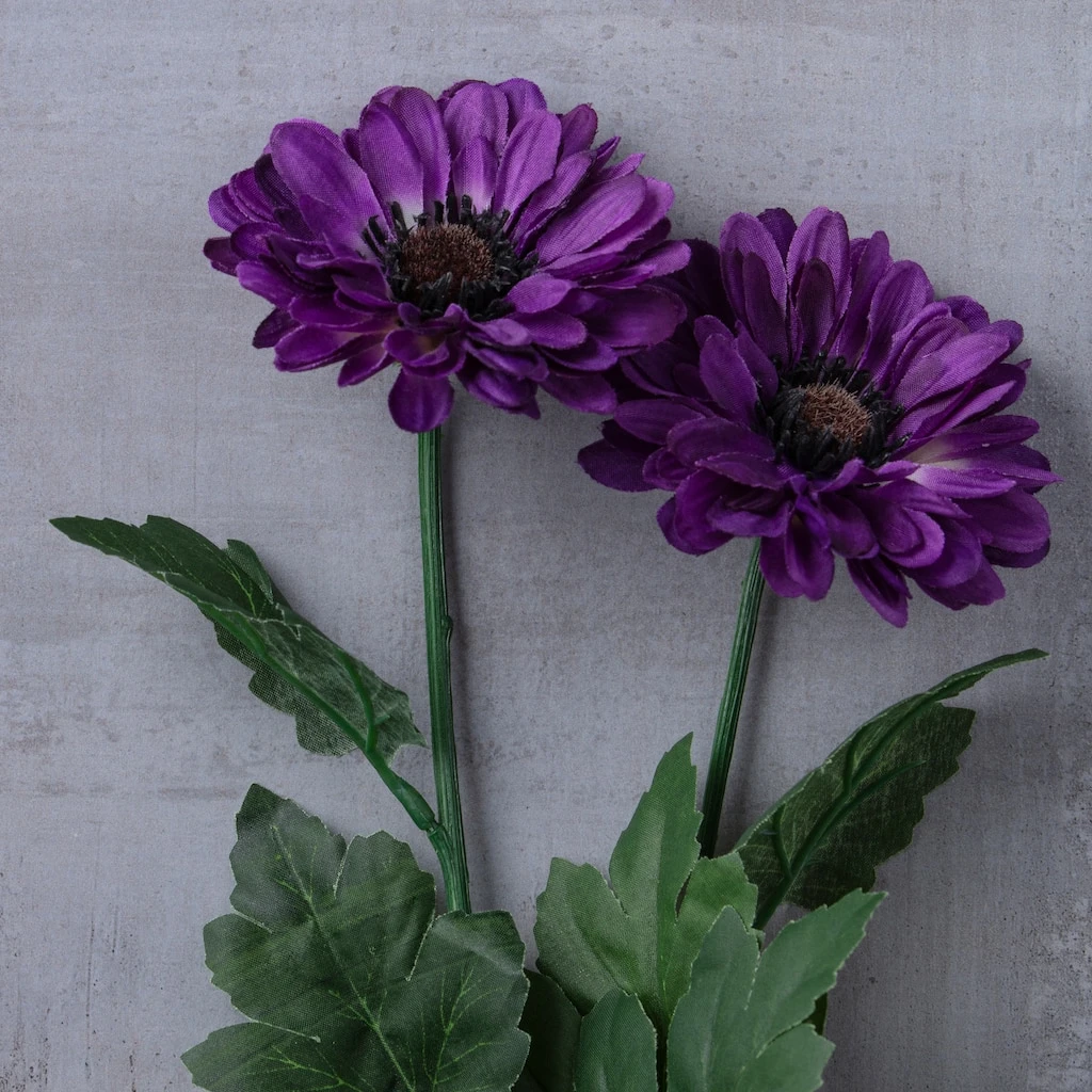 New βοΈ 12 Pack: Purple Zinnia Mum Spray by Ashland® π 5 New βοΈ 12 Pack: Purple Zinnia Mum Spray by Ashland® π - Image 3
