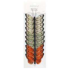Hot Sale 🤩 12 Packs: 12 ct. (144 total) Small Bright Butterflies by Ashland® 👍 -Ashlandty Shop MP407687 2