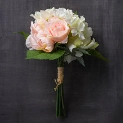 Outlet 🥰 12 Pack: Blush & Green Deluxe Mixed Bouquet by Ashland® Classic Traditions™ 🔔 -Ashlandty Shop MP408893 22