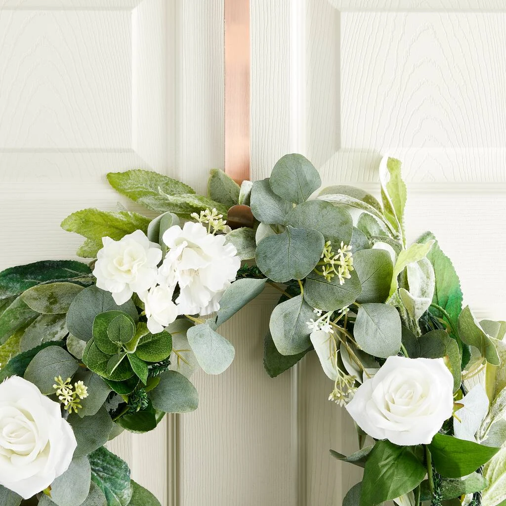 Cheap ❤️ 24 Pack: 14" Copper Wreath Hanger by Ashland® 🔔 4 Cheap ❤️ 24 Pack: 14" Copper Wreath Hanger by Ashland® 🔔 - Image 2