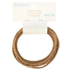 Top 10 🌟 12 Pack: 4mm Natural Wired Twine by Ashland™ 😀 -Ashlandty Shop MP417947 30