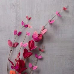 Discount 🤩 12 Pack: Burgundy Honeysuckle Leaf Spray by Ashland® ✨ -Ashlandty Shop MP430394 22