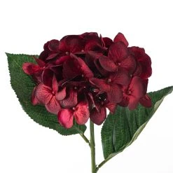 Budget 💯 12 Pack: Burgundy Hydrangea Stem by Ashland® ⭐ -Ashlandty Shop MP451148 20