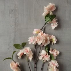 Deals 🔥 12 Pack: Coral & White Blossom Spray by Ashland® 🎁 -Ashlandty Shop MP461601 25