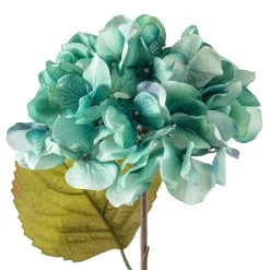 Discount 👏 12 Pack: Teal Hydrangea Stem by Ashland® 🧨 -Ashlandty Shop MP461617 20