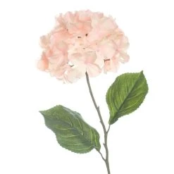 Promo ⭐ 12 Pack: Peach Pink Hydrangea Stem by Ashland® ⭐ -Ashlandty Shop MP461651 2