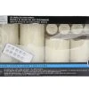 Best Sale ⌛ 12 Packs: 9 ct. (108 total) Basic Elements™ Ivory LED Candle Set with Remote by Ashland® 🛒 -Ashlandty Shop MP466356 1