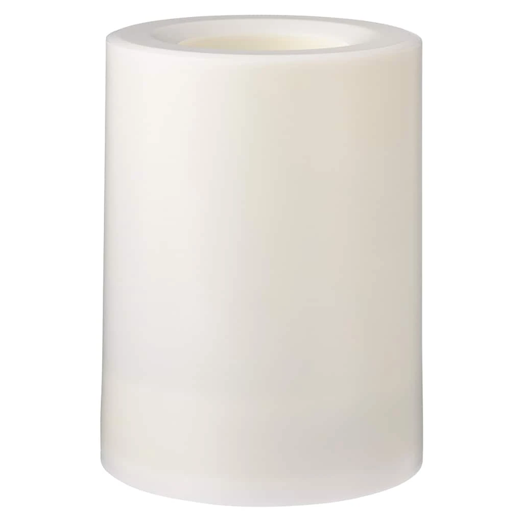 Coupon β 12 Pack: 3" x 4" White LED Outdoor Pillar Candle by Ashland® π 5 Coupon β 12 Pack: 3" x 4" White LED Outdoor Pillar Candle by Ashland® π - Image 3
