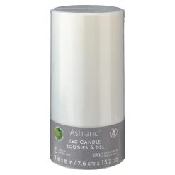 Top 10 😀 12 Pack: 3" x 6" White LED Outdoor Pillar Candle by Ashland® 👍