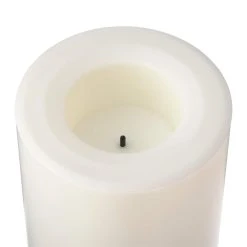 Top 10 😀 12 Pack: 3" x 6" White LED Outdoor Pillar Candle by Ashland® 👍 -Ashlandty Shop MP466493 33