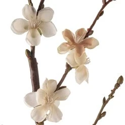 Buy ❤️ 12 Pack: Cream Peach Blossom Stem by Ashland® 💯 -Ashlandty Shop MP468902 20