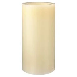 Hot Sale 🌟 8 Pack: 4" x 8" Cream Real Wax Flameless LED Candle by Ashland® ✨
