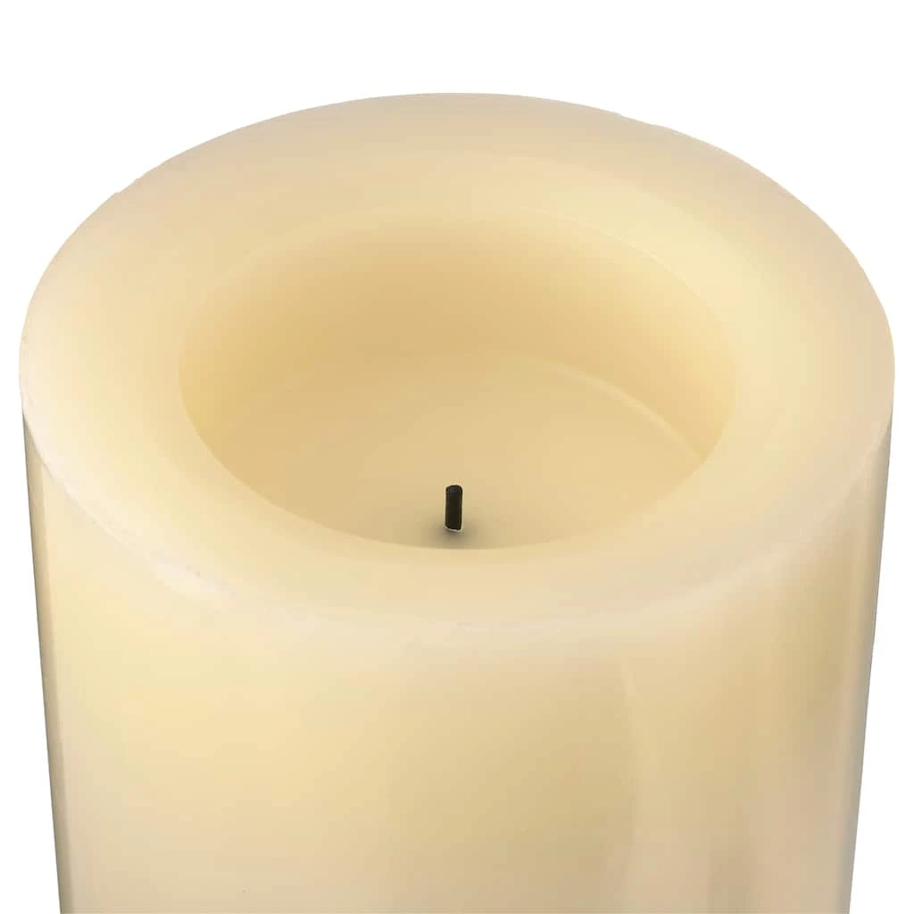 Hot Sale π 8 Pack: 4" x 8" Cream Real Wax Flameless LED Candle by Ashland® β¨ 6 Hot Sale π 8 Pack: 4" x 8" Cream Real Wax Flameless LED Candle by Ashland® β¨ - Image 4