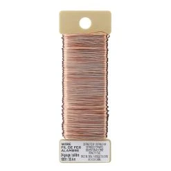 Brand new ⌛ 12 Pack: 24 Gauge Copper Paddle Wire By Ashland™ 😍