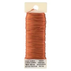 Brand new ⌛ 12 Pack: 24 Gauge Copper Paddle Wire By Ashland™ 😍 -Ashlandty Shop MP482465 30