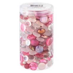 Promo 👏 12 Pack: Pink & White Mix Gem Value Pack By Ashland™ ✨ -Ashlandty Shop MP483529 30