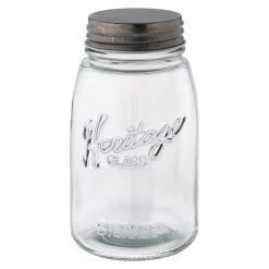 Hot Sale ๐งจ 24 Pack: Heritage Quart Mason Jar by Ashland® ๐