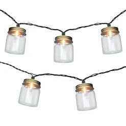 New ✔️ 8 Pack: 10ct. Mason Jar String Lights by Ashland™ ❤️