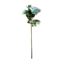 Coupon ⌛ 12 Pack: Teal English Rose Stem by Ashland® 👏 -Ashlandty Shop MP501506 21