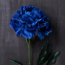Coupon ✨ 12 Pack: Navy Peony Stem by Ashland® 🔥 -Ashlandty Shop MP501948 22