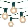 Best deal ⭐ 8 Pack: 16ct. Round G40 Bulb String Lights by Ashland™ 😍