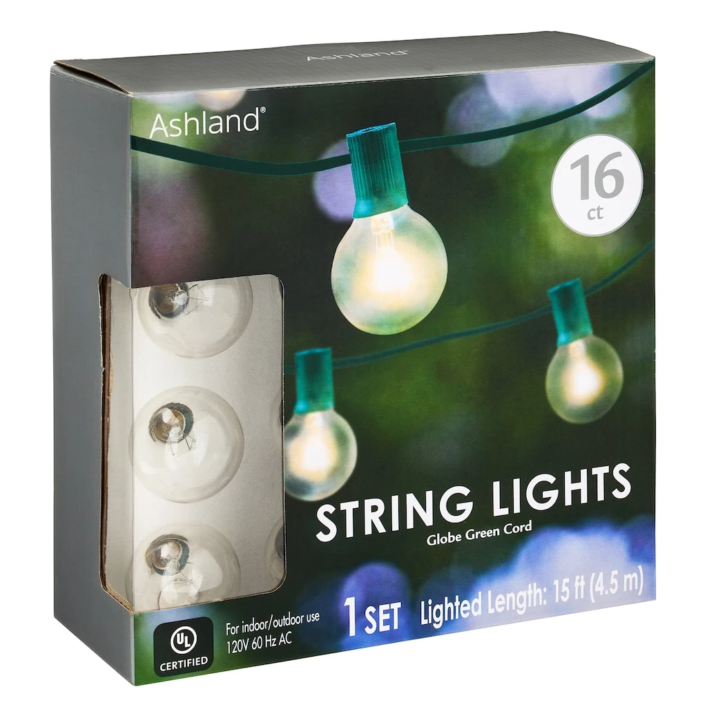 Best deal โญ 8 Pack: 16ct. Round G40 Bulb String Lights by Ashland™ ๐ 4 Best deal โญ 8 Pack: 16ct. Round G40 Bulb String Lights by Ashland™ ๐ - Image 2