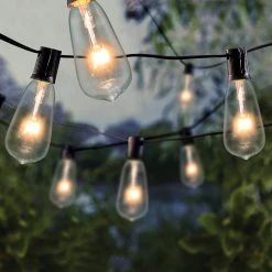 Discount 💯 8 Pack: 10ct. Edison ST12 Bulb String Lights by Ashland® ⭐ 10 Discount 💯 8 Pack: 10ct. Edison ST12 Bulb String Lights by Ashland® ⭐ -Ashlandty Shop MP502273 2
