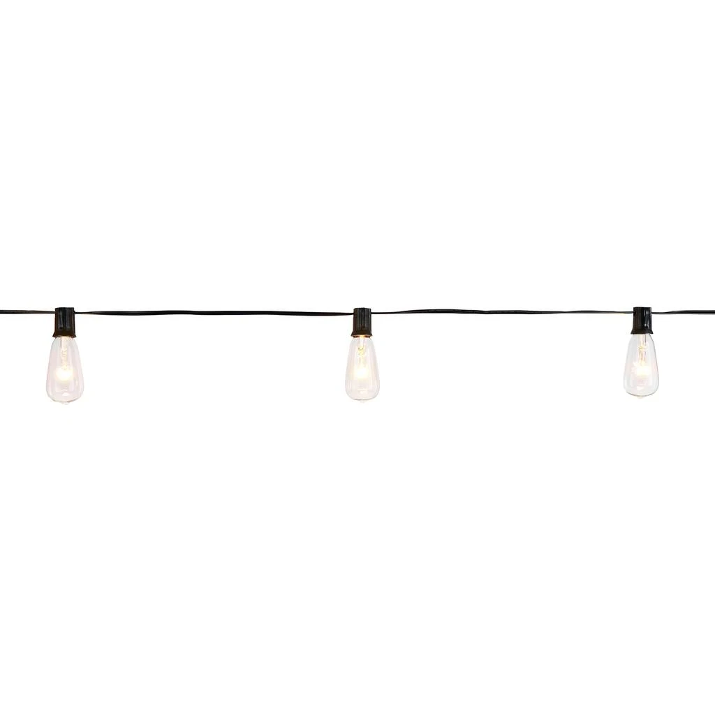 Discount 💯 8 Pack: 10ct. Edison ST12 Bulb String Lights by Ashland® ⭐ 5 Discount 💯 8 Pack: 10ct. Edison ST12 Bulb String Lights by Ashland® ⭐ - Image 3