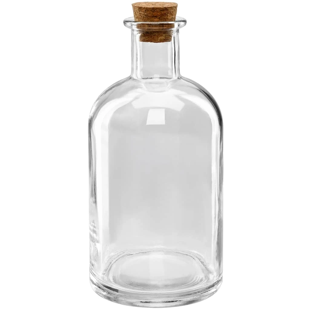 Discount β 12 Pack: 5.6" Glass Bottle with Cork by Ashland® π 3 Discount β 12 Pack: 5.6" Glass Bottle with Cork by Ashland® π